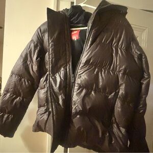 Woman’s Nike Dk Purple shiny Puffer